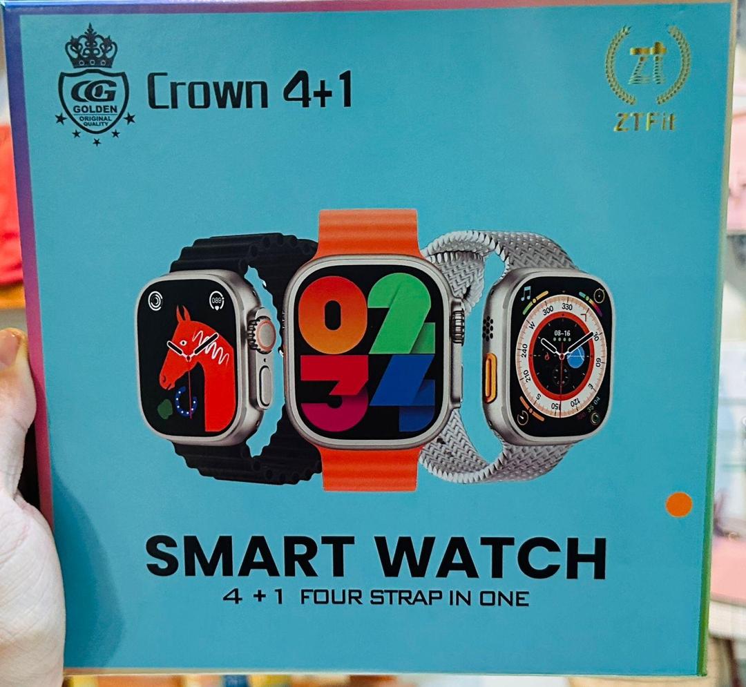 4 in 1 Ultra-2 Smart Watch - Image 2