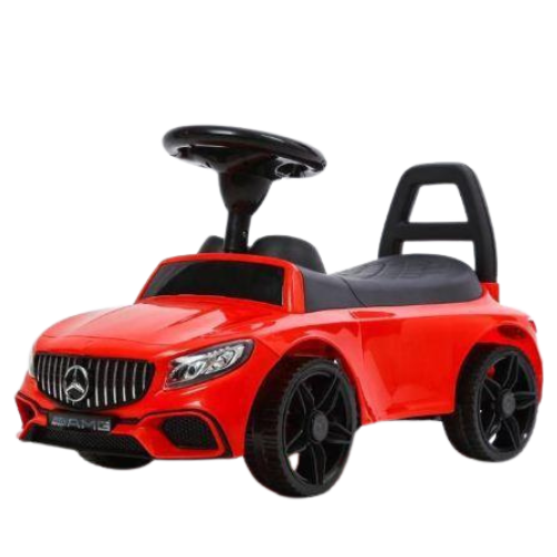 2-in-1 Push & Ride Baby Walker Car – Toddler Ride-On Toy Vehicle - Image 3