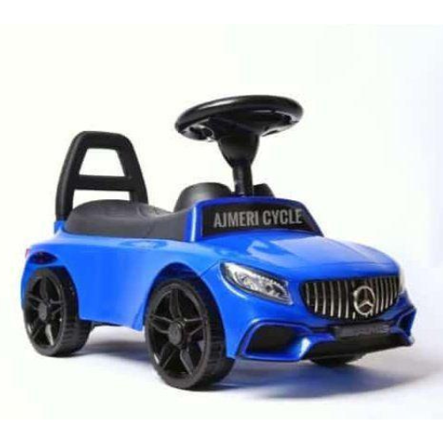 2-in-1 Push & Ride Baby Walker Car – Toddler Ride-On Toy Vehicle - Image 2