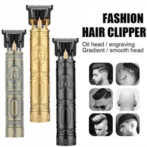 Men’s 2-in-1 Rechargeable Hair Clipper & Shaver