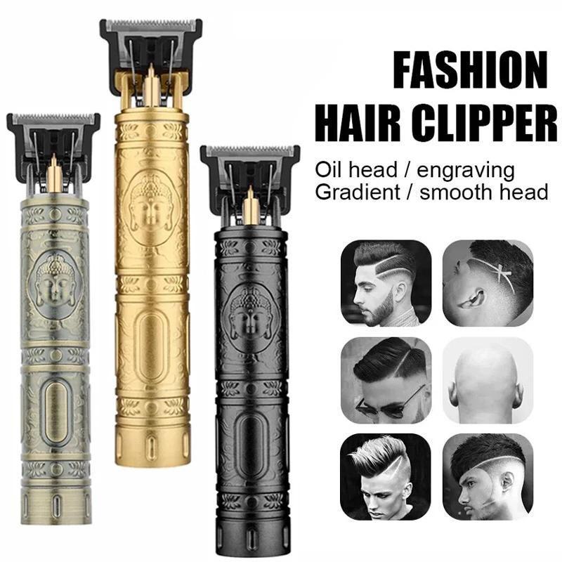 Men’s 2-in-1 Rechargeable Hair Clipper & Shaver